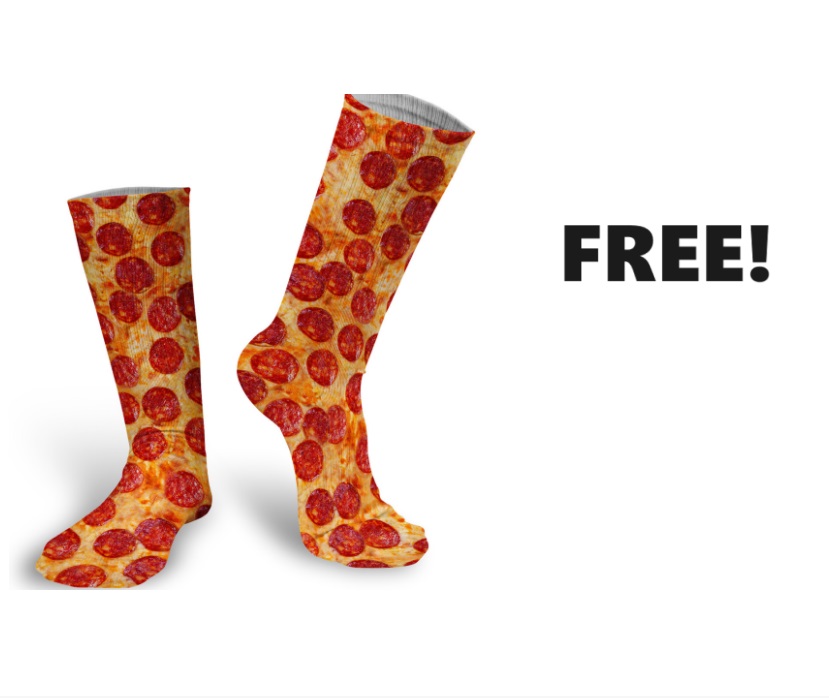 Image FREE Pyjamas, Pizza Socks, Pizza Vouchers & MORE!