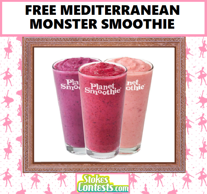 Image FREE Mediterranean Monster Smoothie