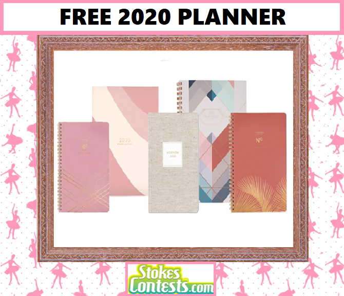 Image FREE 2020 Planner