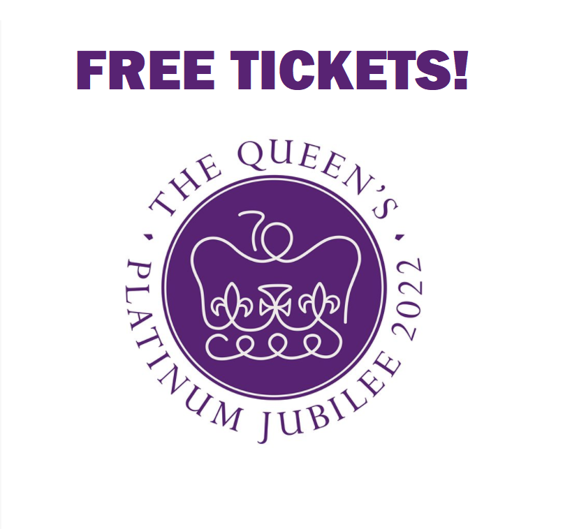 Image FREE Platinum Jubilee Tickets