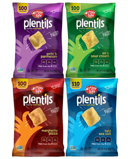 Image FREE Plentils Snack Packs From Enjoy Life Foods 