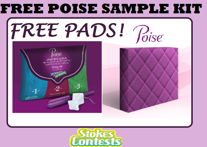 Image FREE Poise Liner Sample Kit