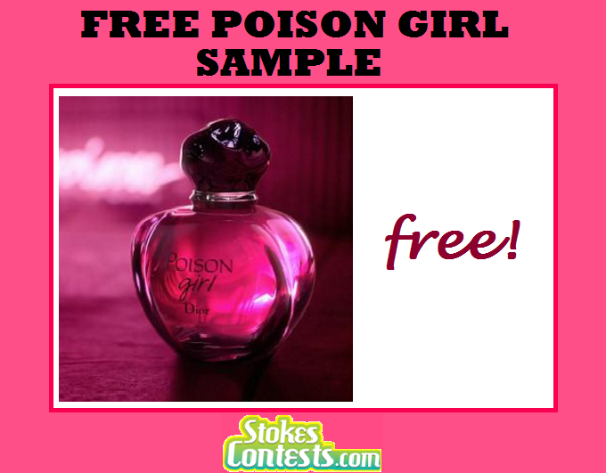 Image FREE POISON Girl Fragrance Sample