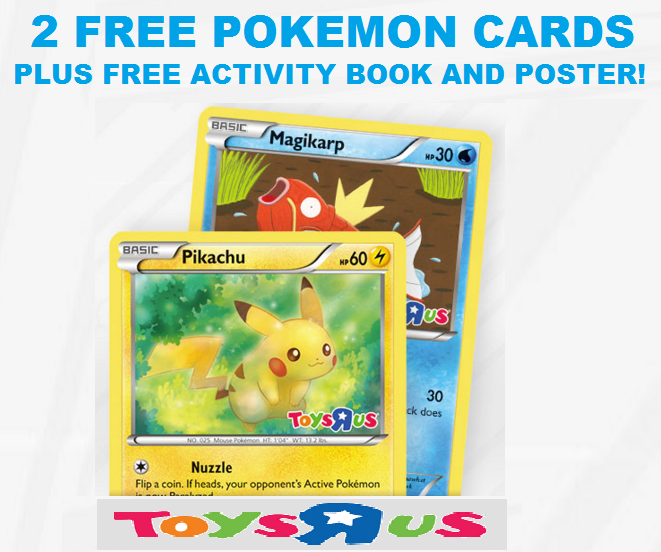 Image 2 FREE Pokemon Cards Plus Acitivity Book & Poster