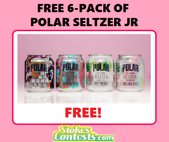 Image FREE 6-Pack of Polar Seltzer Jr