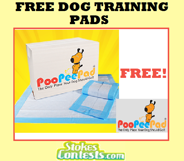 Image FREE Dog or Puppy Training Pads