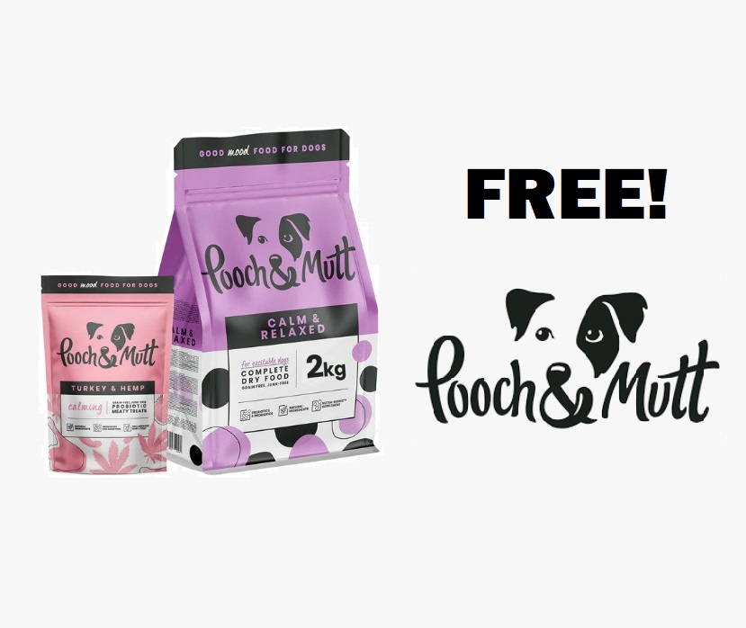 Image FREE Pooch & Mutt Dog Food