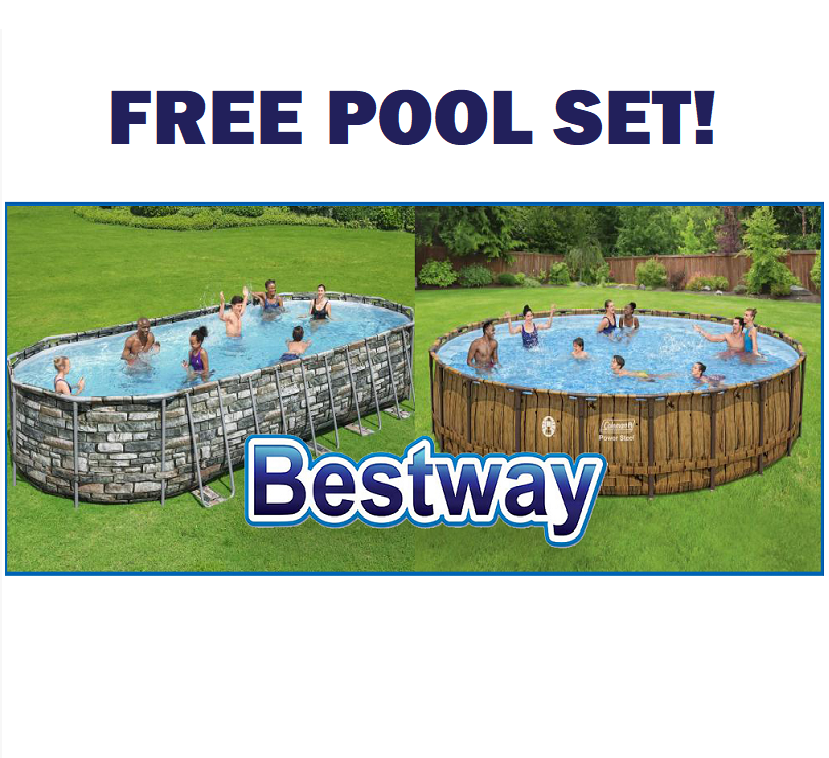 Image FREE Pool Set Valued $375-$1,300