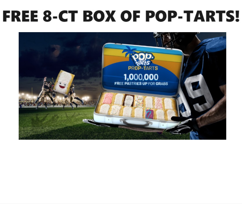 Image FREE 8-ct Box of Pop-Tarts (any flavor)