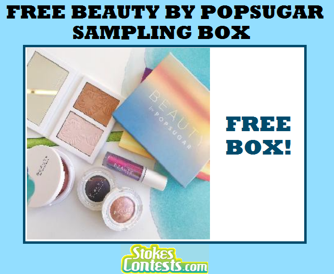 Image FREE Beauty by PopSugar Sampling BOX