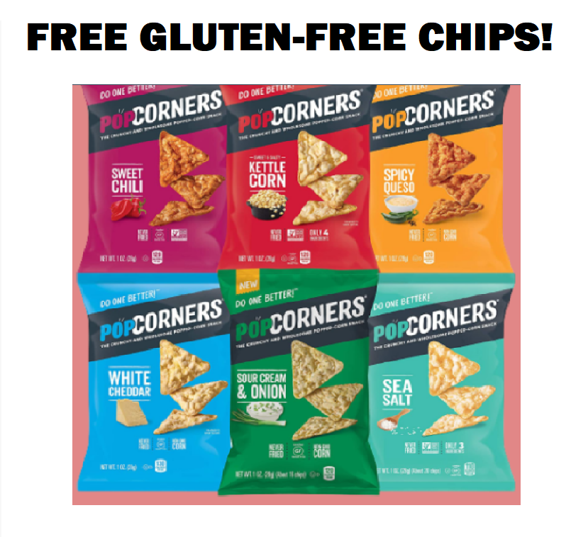 Image FREE Bags of Gluten-Free Chips