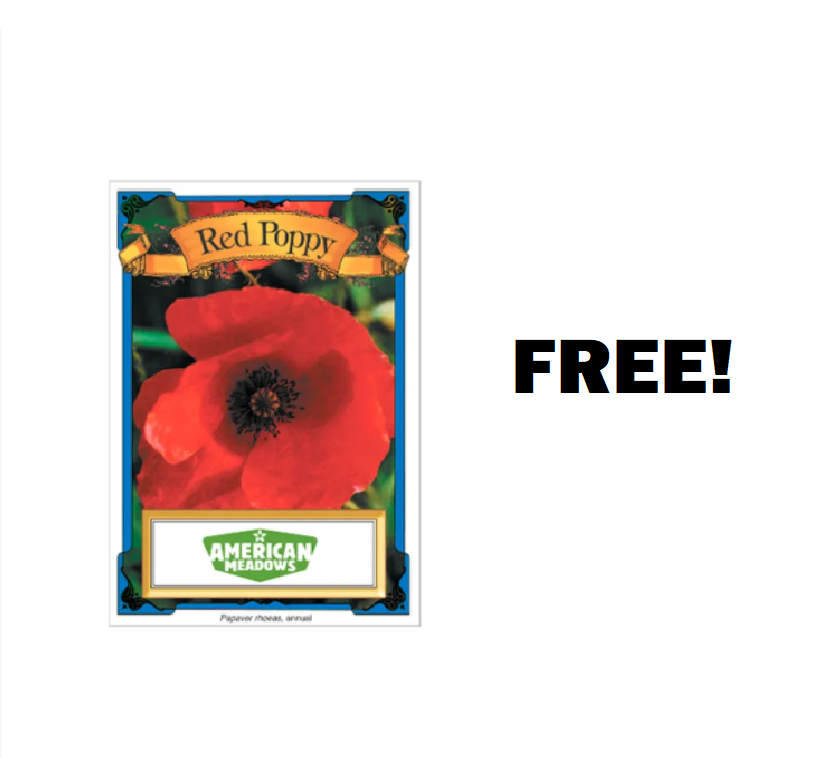 Image FREE Poppy Seeds Pack