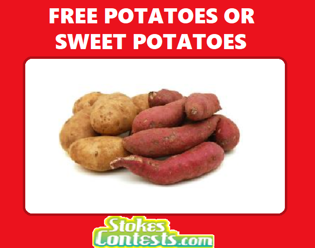 Image FREE Potatoes or Sweet Potatoes