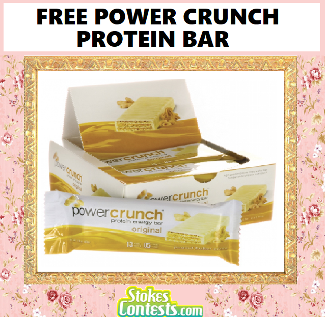 Image FREE Power Crunch Protein Bar