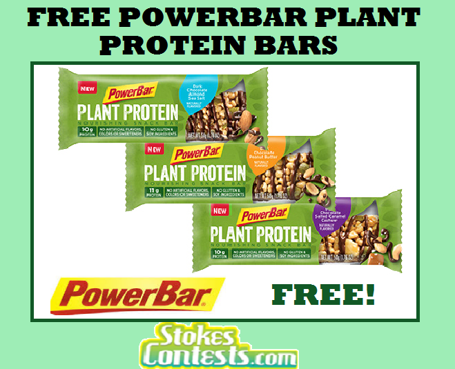 Image 3 FREE PowerBar Plant Protein Bar