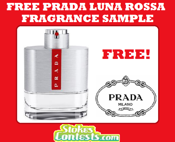 Image FREE Prada Luna Rossa Fragrance Sample