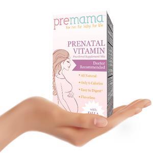 Image Free Prenatal Vitamin Drink 