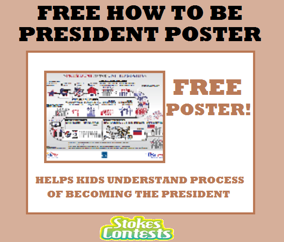 Image FREE How to Be President Poster