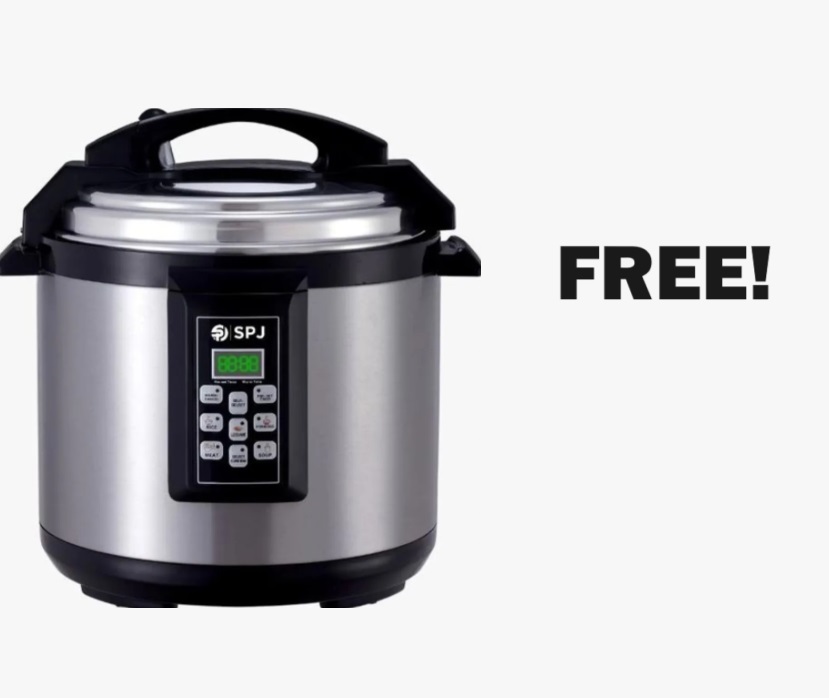 Image FREE Linen Pressure Cooker With IMD Touch Controls! (must apply)