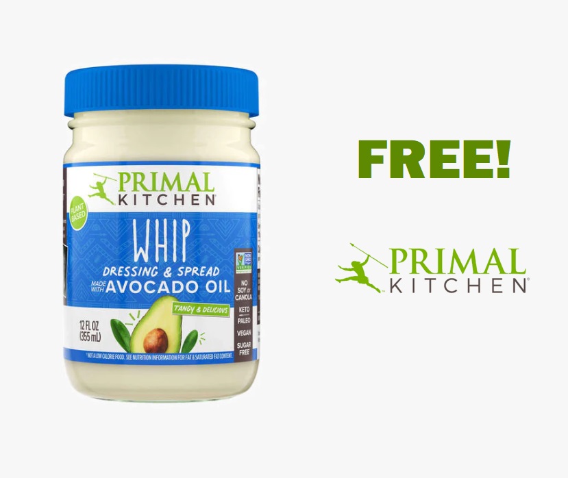 Image FREE Primal Kitchen Mayo Whip & MORE!