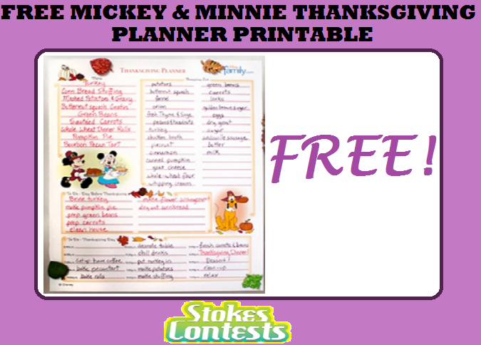 1_PrintableMickeyMinnieThanksgivingPlanner