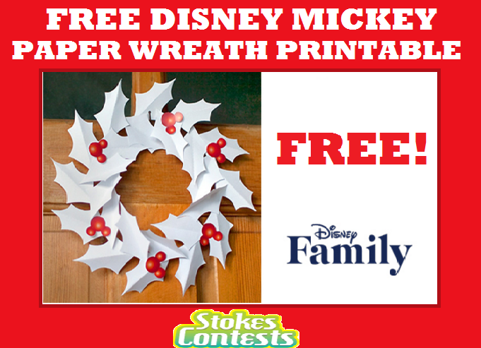 1_PrintableMickeyWREATH