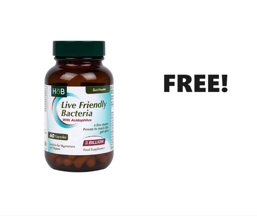 Image FREE Premium Probiotic Supplements