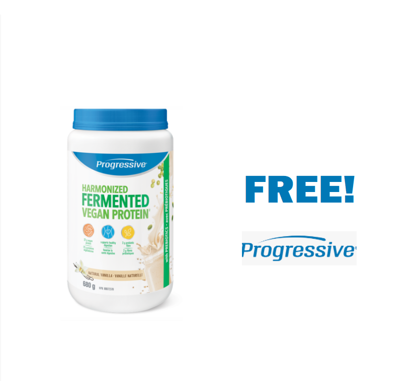 Image FREE Progressive Nutrition Vegan Protein