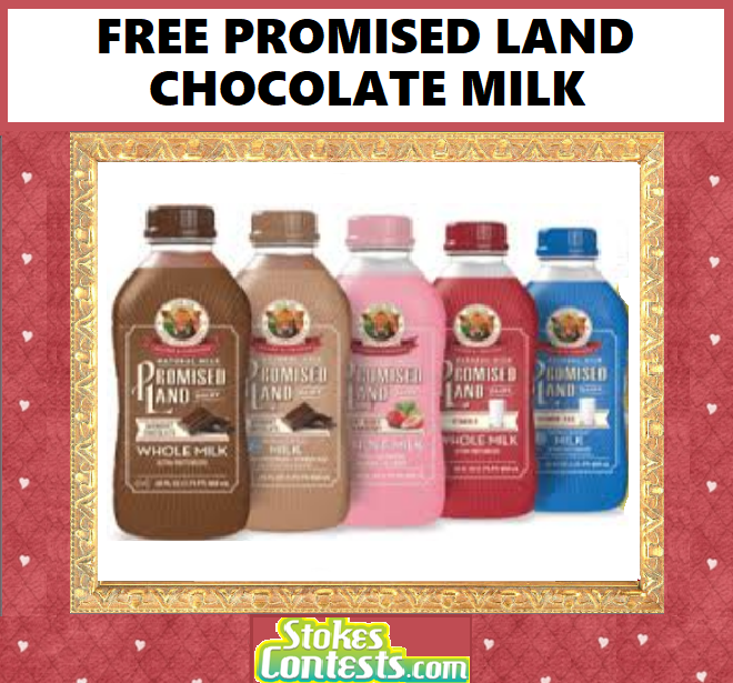 Image FREE Promised Land Chocolate Milk