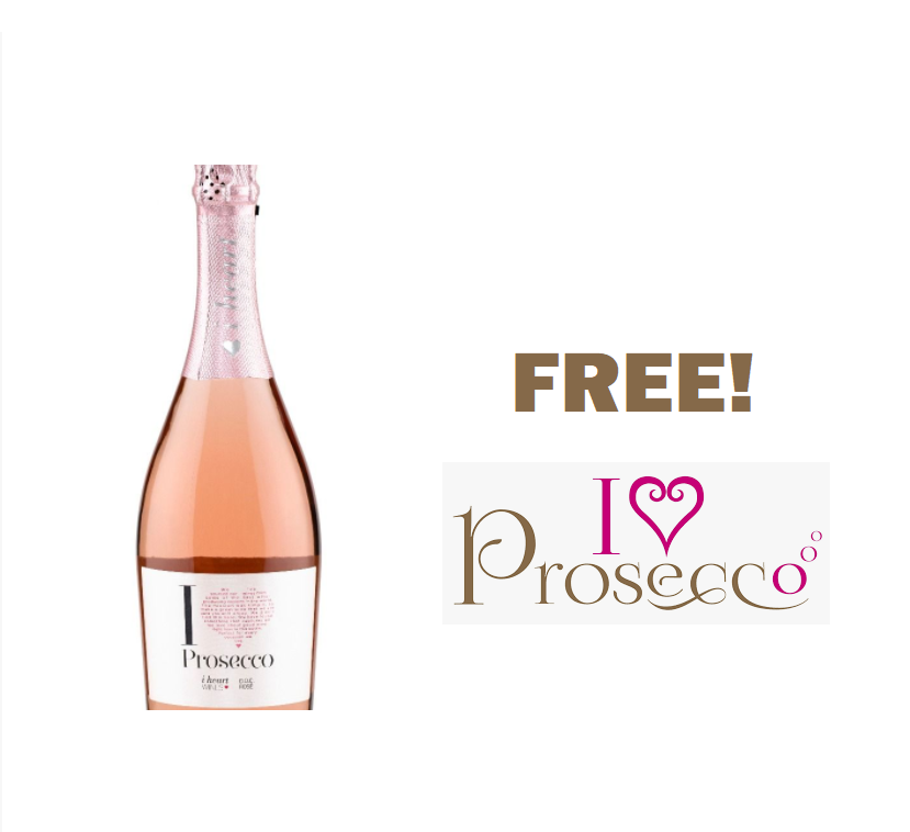 Image FREE Bottle of Prosecco 