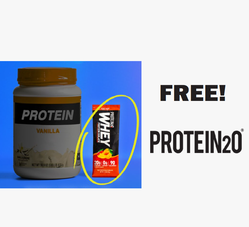 Image FREE Protein2o Power Pack Samples