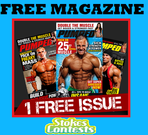 Image FREE Pumped Magazine 