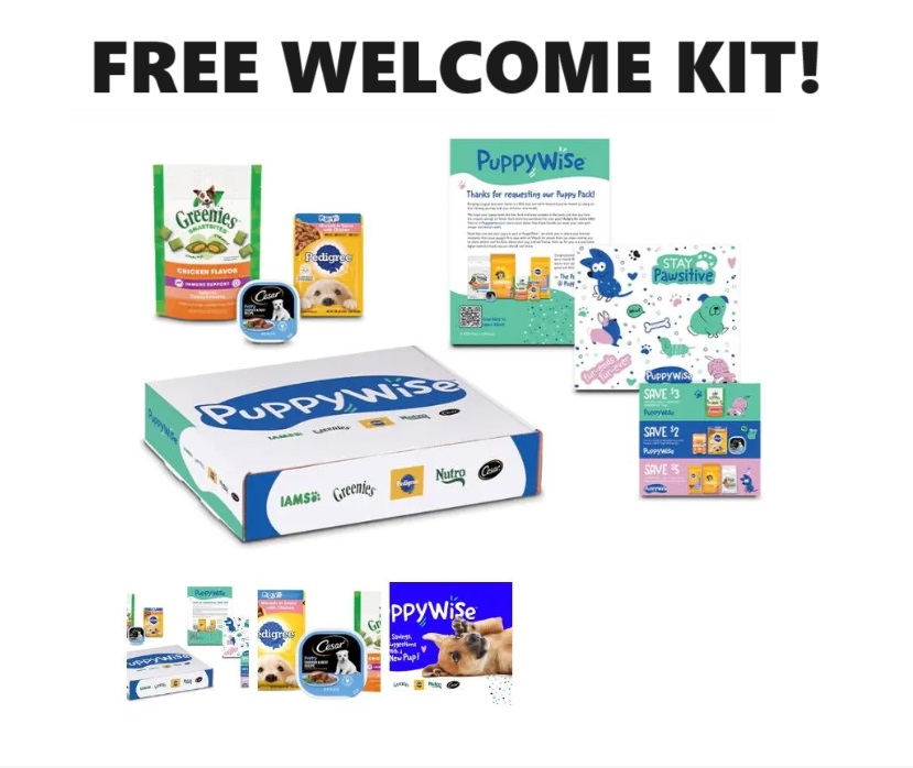 Image FREE PuppyWise Welcome Kit