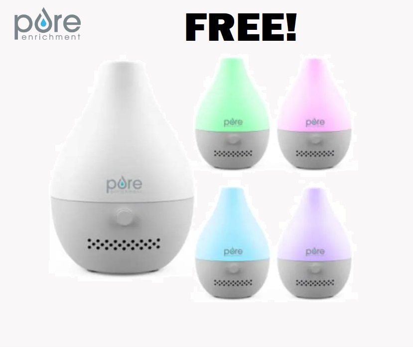 Image FREE PureSpa Essential Oil Diffuser