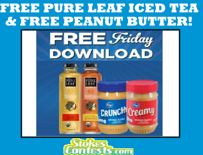 Image FREE Lipton Pure Leaf Tea House Collection Iced Tea & FREE Kroger Peanut Butter TODAY ONLY!