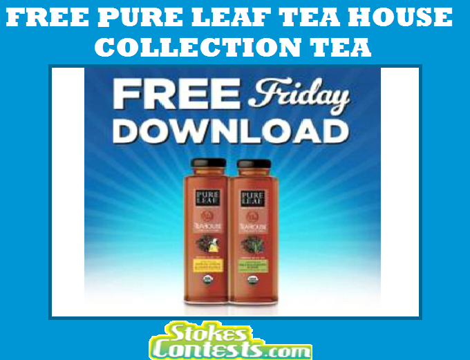 Image FREE Pure Leaf Tea House Collection Tea TODAY ONLY!