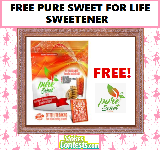 Image FREE Pure Sweet for Life Sweetener