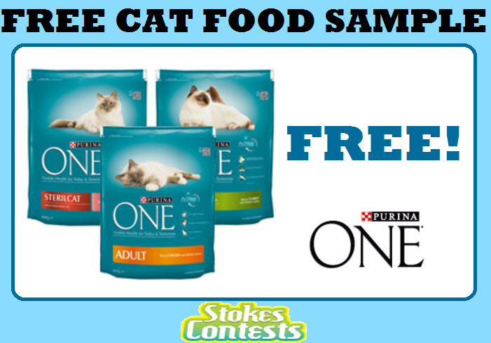 Image FREE Purina ONE for Adult Cats Sample