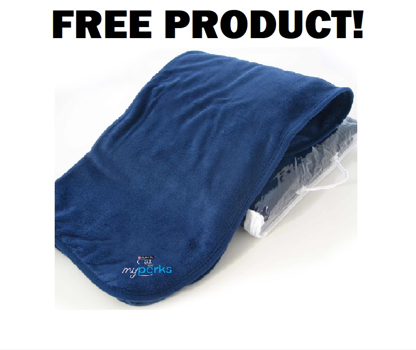 Image FREE Purina Micro Plush Fleece Blanket