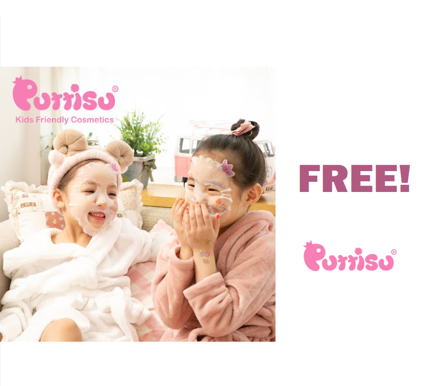 Image FREE Purrisu Kids Facial Mask Sheet