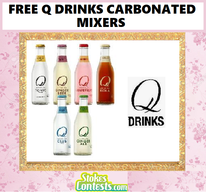 Image FREE Q Drinks Carbonated Mixers!