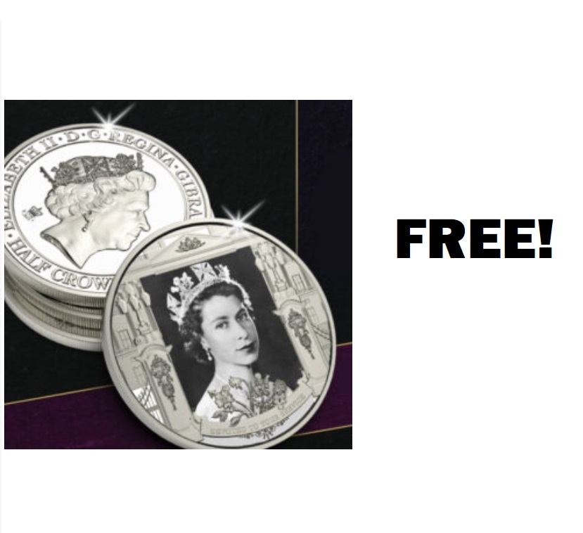 Freebie *FREE Queen Elizabeth II Memorial Coin*