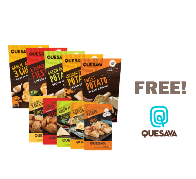 Image FREE Quesava Cheese Poppers & Plant-based Pockets