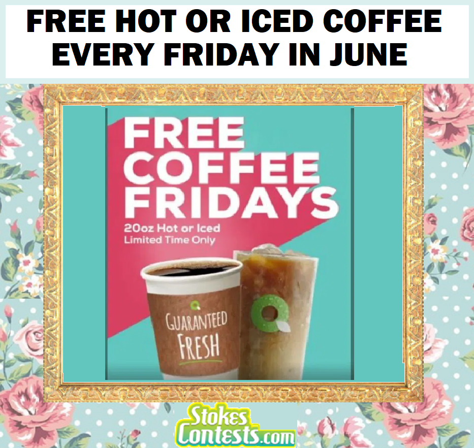 Image FREE Hot Or Iced Coffee Every Friday at QuickChek