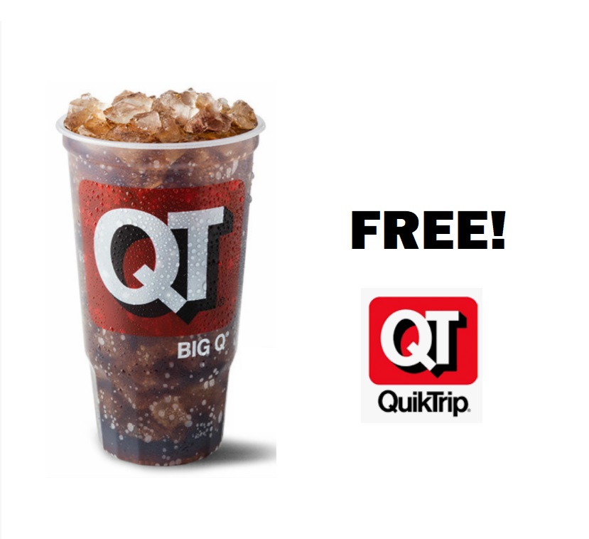 Image FREE Dr. Pepper Self-Serve Fountain Drink at QuikTrip