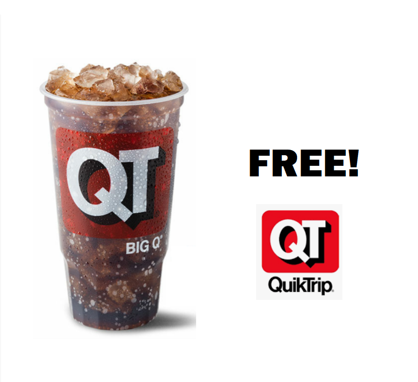 Image FREE Big Q Fountain Drink at QuikTrip