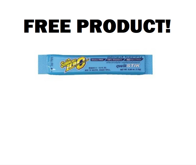 Image FREE Quik Stik Sugar Free Drink Mix Powder