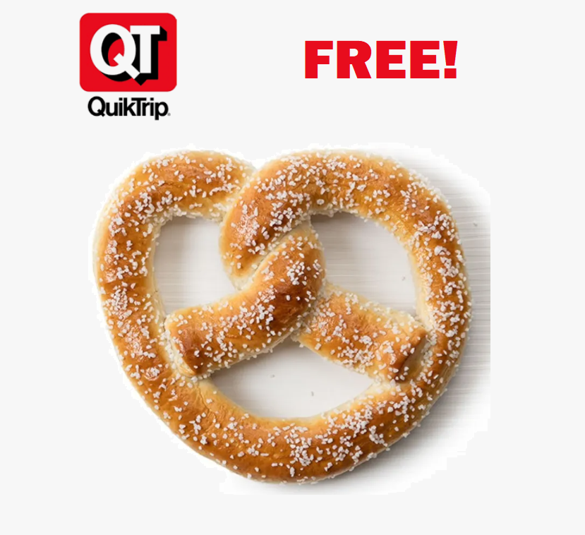 Image FREE Pretzel at QuikTrip