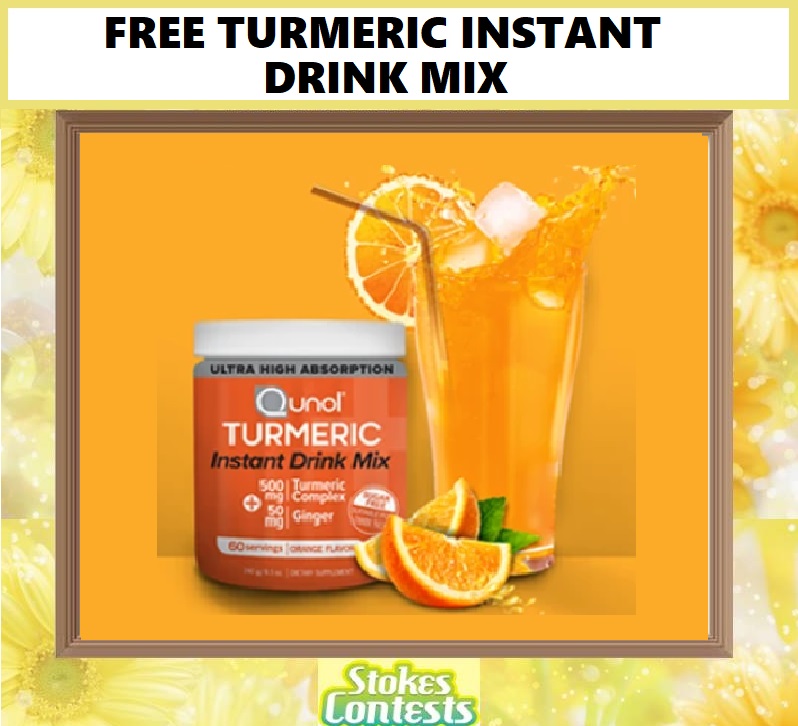 Image FREE Turmeric Instant Drink Mix 