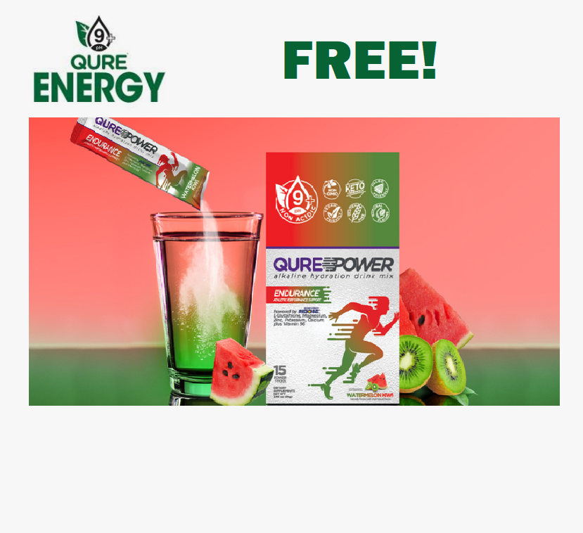 Image FREE QURE POWER Alkaline Hydration Mix